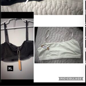 Skims tops new with tags size xl